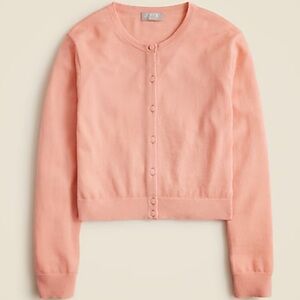 J Crew Featherweight Cardigan Sweater